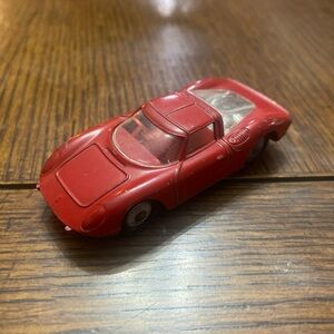 Vintage Husky Red Ferrari Berlinetta 250 GT Great Britain Diecast